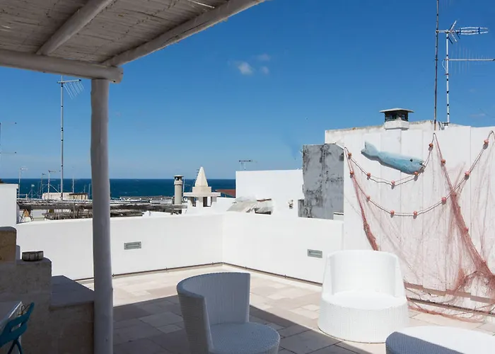 Alojamento de Acomodação e Pequeno-almoço Antico & Polignano a Mare